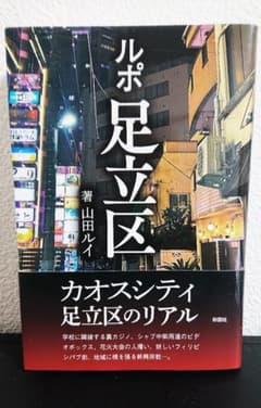 ルポ 足立区 山田ルイ著のサムネイル