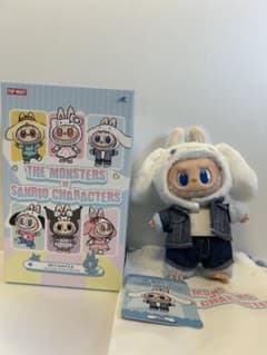 THE MONSTERS × SANRIO シナモロール LABUBU ラブブのサムネイル