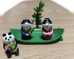 コンコンブル　七夕　セットのサムネイル
