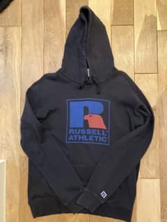 RUSSELL ATHLETIC ブラック XL パーカーのサムネイル