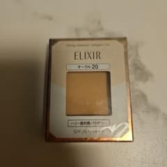 ELIXIR リフティングモイスチャーパクト UV オークル20 - メルカリ