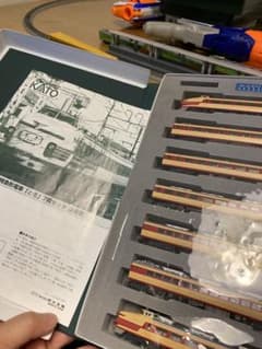 KATO Nゲージ　181系直流特急形電車「とき」7両セットのサムネイル