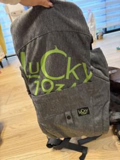 LuCky 193 抱っこ紐 グレーのサムネイル