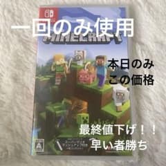 マインクラフト Minecraft マイクラ 任天堂スイッチ ソフト - メルカリ