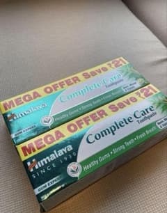 complete care 歯磨き粉2箱セットのサムネイル