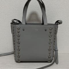 JIMMY CHOO☆ペガシ ショルダーバック2wayトートバッグ - メルカリ