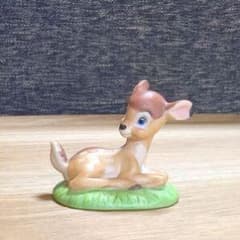 ディズニー バンビ フィギュア 陶器製 置物 - メルカリ