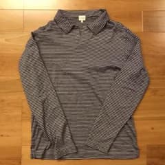calvin klein カルバンクライン 長袖 スキッパーのサムネイル
