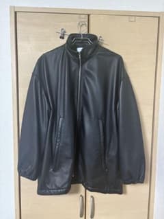 Graphpaper シープレザートラックブルゾン　サイズ1のサムネイル