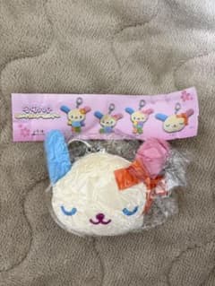 ガチャガチャ　ウサハナ　ぬいぐるみキーホルダーのサムネイル