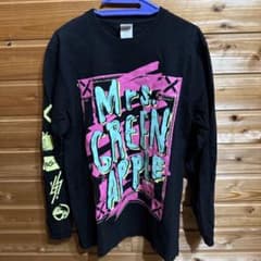 Mrs. GREEN APPLE ゼンジン未到とプロテスト～回帰編～ ロンT - メルカリ