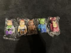 신품 미사용 베어브릭 chase toy story 노멀 5종 세트