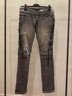 Tornado Mart クラッシュデニム archive y2k v系 00s 00s archive tornado mart skinny denim - メルカリ