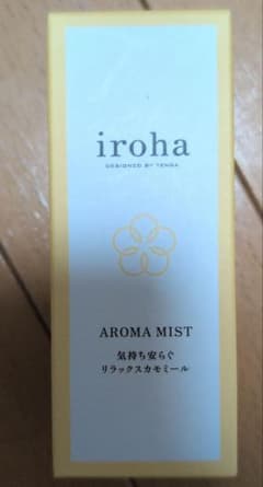 iroha AROMA MIST リラックスカモミールのサムネイル