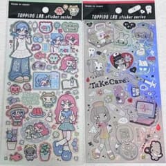 新品・未開封 GAIA TOPPiNG LABネオギークガール キラリンギャルズのサムネイル