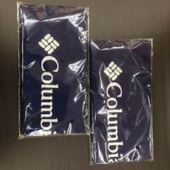 Columbia　限定、山の日手拭い、ノベルティのサムネイル