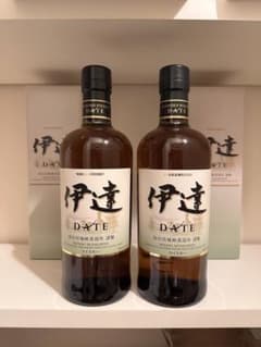 伊達 DATE ウイスキー 2本セット - メルカリ