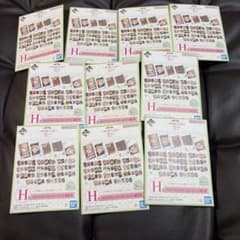 이치 반 복권 그 갈아 입는 인형은 사랑을하는 H상 홀로그램 스티커 10점 세트