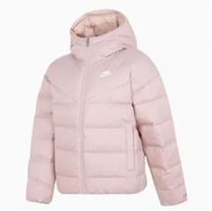 定価3.4万】ナイキ フェザー混 ダウンジャケット 軽量 L - メルカリ