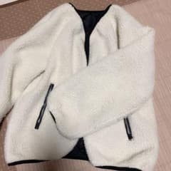 ボアブルゾン  リバーシブルアウターのサムネイル