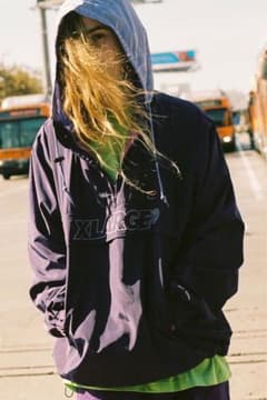 【XLARGE×Carrots】アノラックパーカーのサムネイル