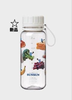 新品】パペットスンスン スタウトエア ウォーターボトル550ml ミックス