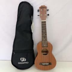5ADM003 GRANPRO Vintage Ukulele Stringed Instrument
