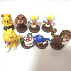 スーパーマリオ チョコエッグ フィギュア まとめ売りのサムネイル