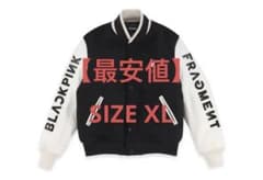 FRAGMENT x BLACKPINK Stadium Jacket XL - メルカリ