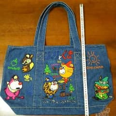 ジャム☆じゃりぐまトートバッグのサムネイル