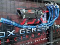 zx25R/ZX25RR マフラー DX GENERATION - メルカリ