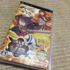pspソフト テイルズオブバーサスのサムネイル
