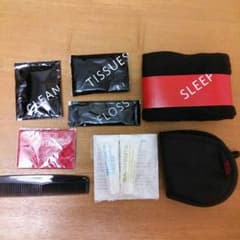 TUMI アイマスク DELTA航空 トラベルグッズのサムネイル