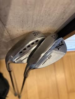 レフティ PXG 0311 FORGED ウェッジ 52度 58度 2本セット - メルカリ