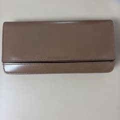 ⭐︎美品⭐︎BURBERRY ベージュ レザー 長財布のサムネイル