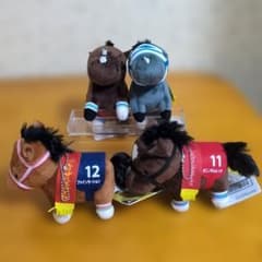最終値下げ☆サラブレッドコレクション マスコットボールチェーン36 4