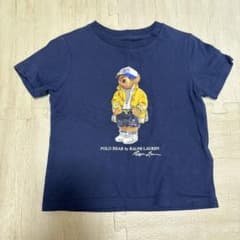 POLO RALPH LAUREN ポロベア Tシャツ ネイビー　18M 85のサムネイル
