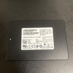 【動作確認済】SAMSUNG SSD PM871b 256GB 2.5インチのサムネイル