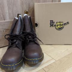 ふー。様専用です！Dr.Martens ブーツ ブラウンのサムネイル