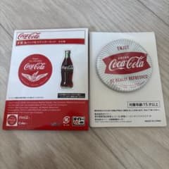 コカ・コーラ タイトーくじ F賞 缶バッジ バッジのみ - メルカリ