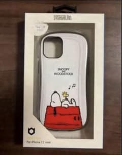 iFace スヌーピー ケース iPhone 12 mini ★純正品★のサムネイル