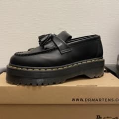 Dr. Martens  ADRIAN QUAD タッセル 厚底ローファーのサムネイル