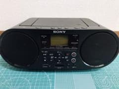 コード付 SONY CDラジカセ ZS-RS80BT 【ほぼ未使用】のサムネイル