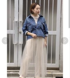 ROSE BUD オーバーサイズデニムジャケットのサムネイル