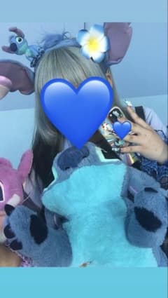 ゆうゆうママ様専用 ディズニースティッチ カチューシャ＆ぬいぐるみのサムネイル