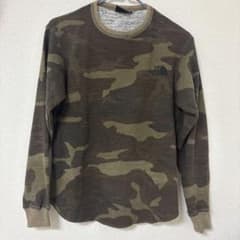 【レア】THE NORTH FACE ノースフェイス サーマル 迷彩 ロンT The North Face 迷彩 Tシャツ サーマル - メルカリ