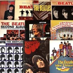 LP ビートルズ ジョンレノン WINGS リンゴスター 20枚セット LP ビートルズ ジョンレノン WINGS リンゴスター 20枚セット - メルカリ