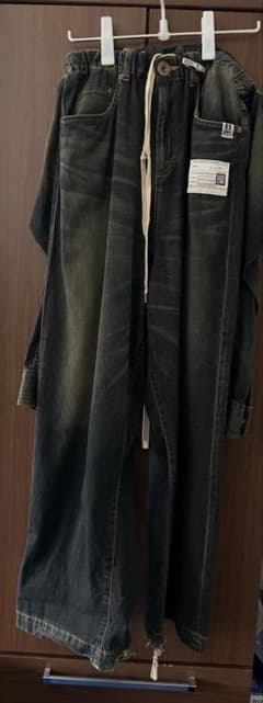 24SS MIHARA YASUHIRO シャツ付きパンツ - メルカリ