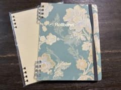Rollbahn ロルバーン フレキシブル　ノート 花柄のサムネイル