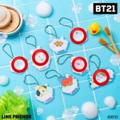BT21 아크릴 키 매력 하나의 가격이됩니다.